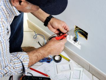 Electrical Outlets in Sugar Land by S.N.R. Electrical Services, LLC