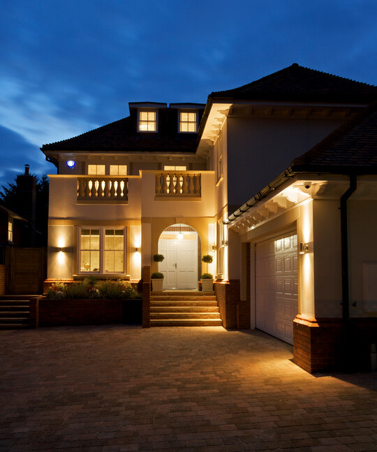 Security Lighting by S.N.R. Electrical Services, LLC