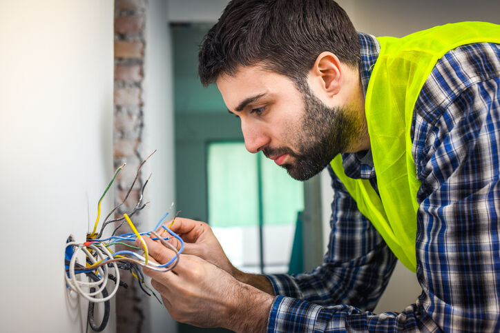 Wiring by S.N.R. Electrical Services, LLC