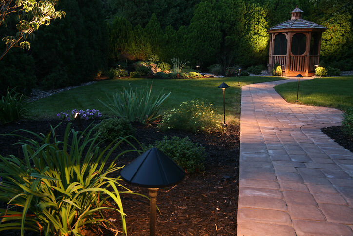 Landscape Lighting by S.N.R. Electrical Services, LLC