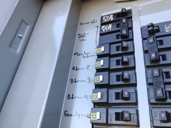 Panel Upgrades by S.N.R. Electrical Services, LLC