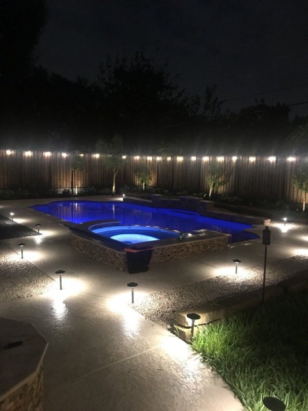 Landscape Lighting in Pearland, TX (1)