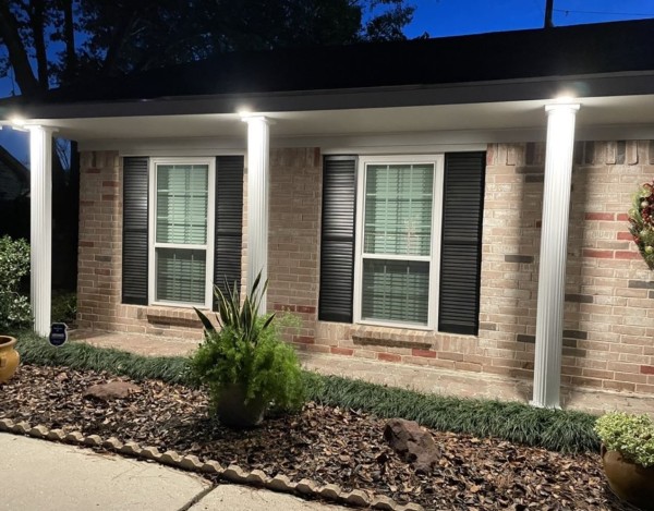 Lighting Insatllation in The Woodlands, TX (1)